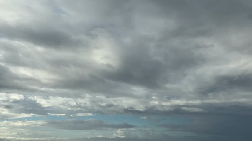 Dramatic Sky with Sunlight Breaking Through the Clouds