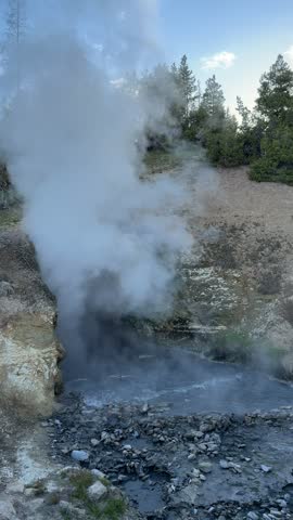 Yellowstone National Park - Dragon