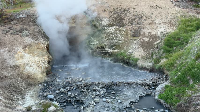 Yellowstone National Park - Dragon