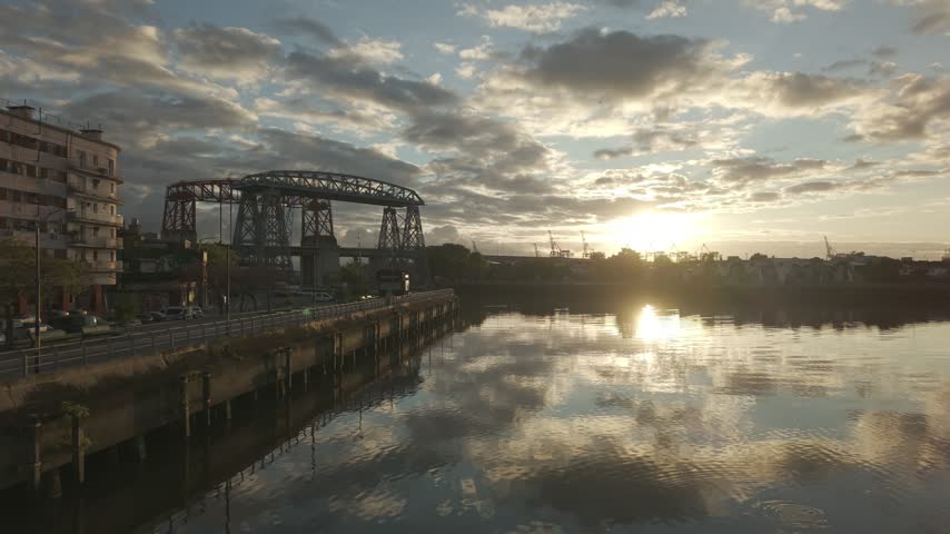 Morning in La Boca, Buenos Aires
