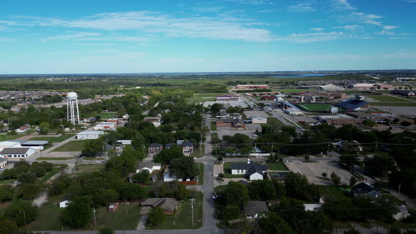 Princeton Texas Skyline and Neighborhood
