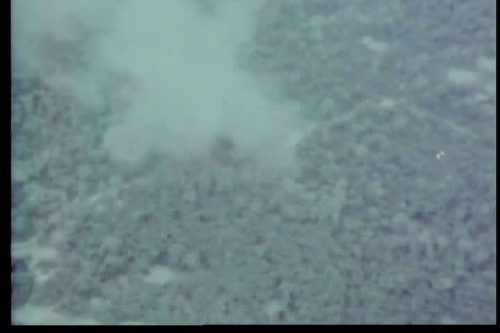 1960s - American jets bomb targets in Vietnam during the 1960s