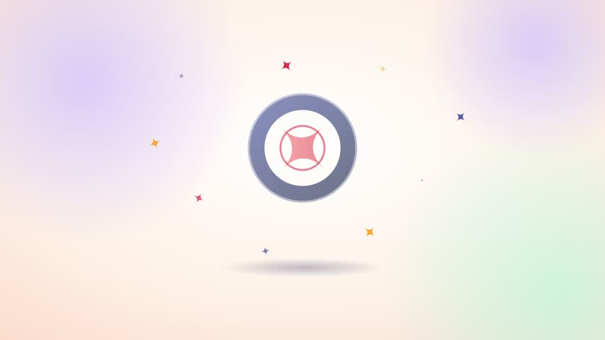 Minimalist 3D Vector Icons Set Featuring Megaphone, Smartphone, and Film Clapperboard