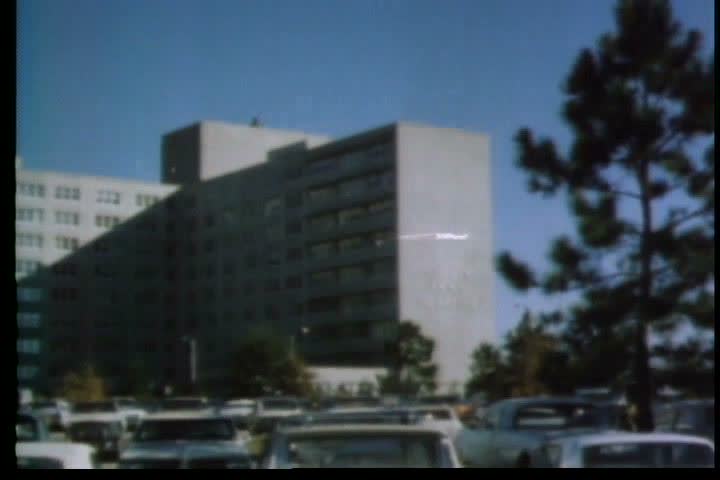 1960s - A sergeant visits an army hospital to talk with soldiers wounded in Vietnam