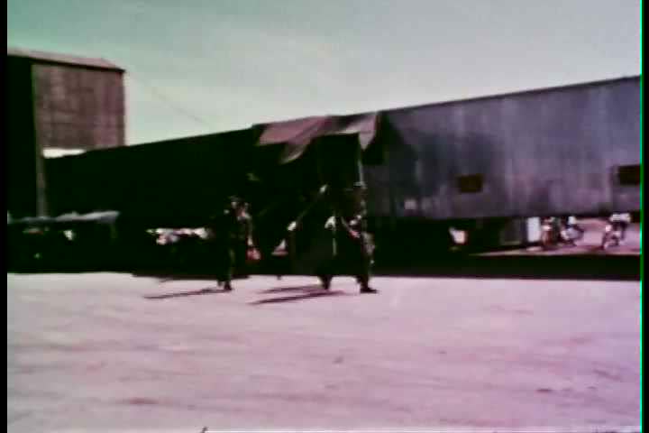 1960s - Marine aircraft make tactical strikes on enemy forces in Vietnam during the 1960s