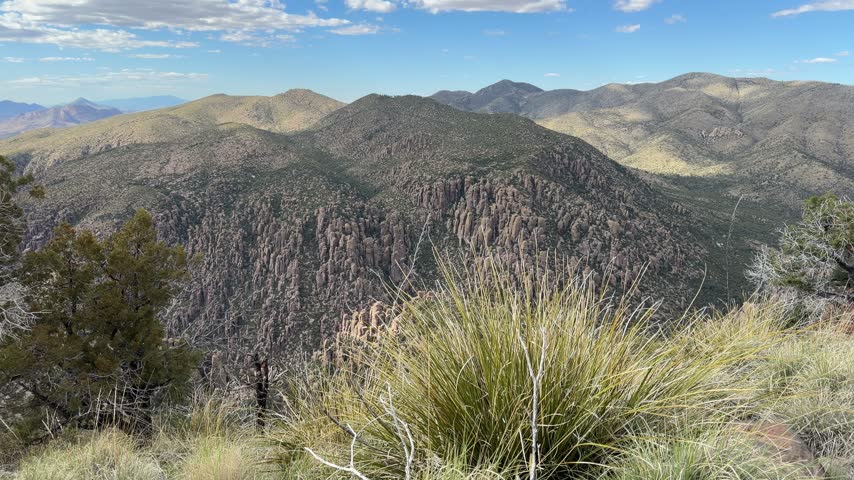 Chiricahua National Park, Arizona - Views from Sugarloaf Mountain hike