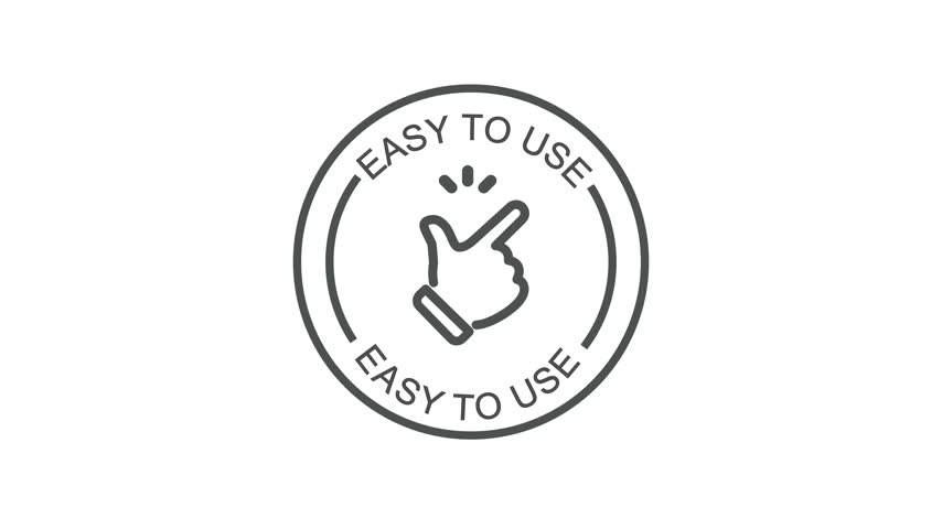 Easy to use, vector, video.