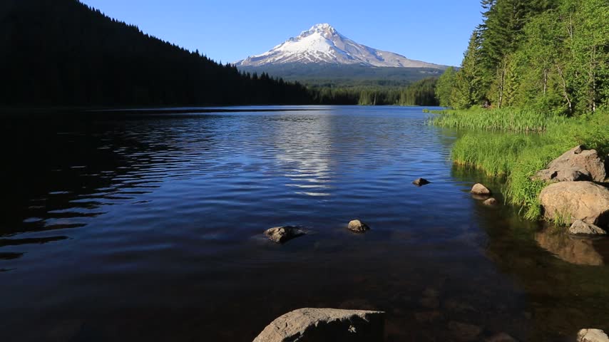 Trillium Lake - Mt Hood, Oregon