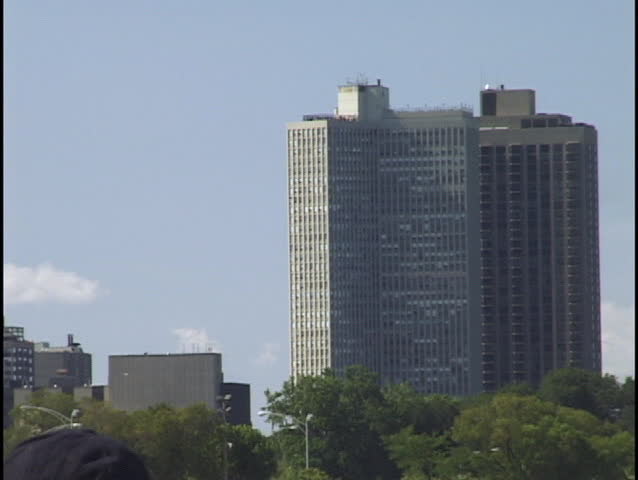 9/11 - Plane Behind Building