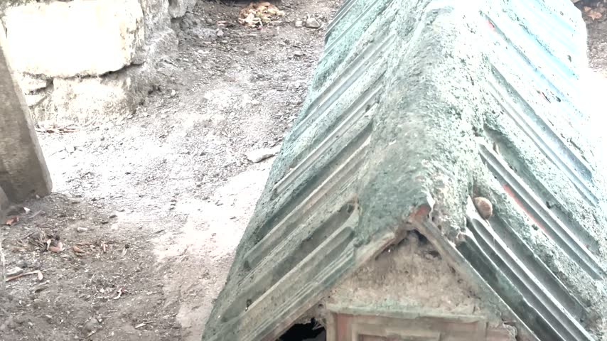 Old Turkish Gravestone in Seferihisar, Izmir, Turkey