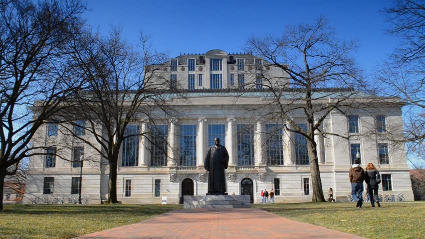 Thompson Library at Ohio State University.