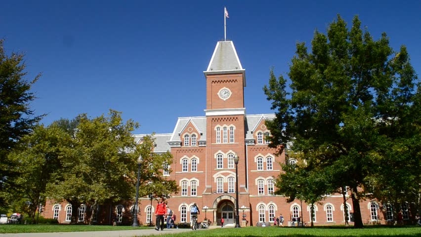 The Ohio State University building in Columbus, Ohio image - Free stock ...