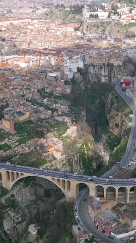 Discover Constantine, Algeria’s breathtaking city of bridges, history, culture, and stunning landscapes.
