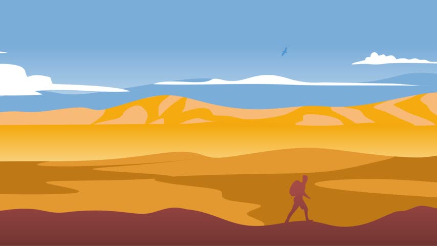 Amazing mountain and natural views in Death Valley National Park