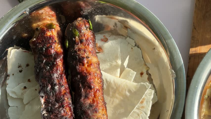 Delicious fresh food while camping, hiking, dining outdoors