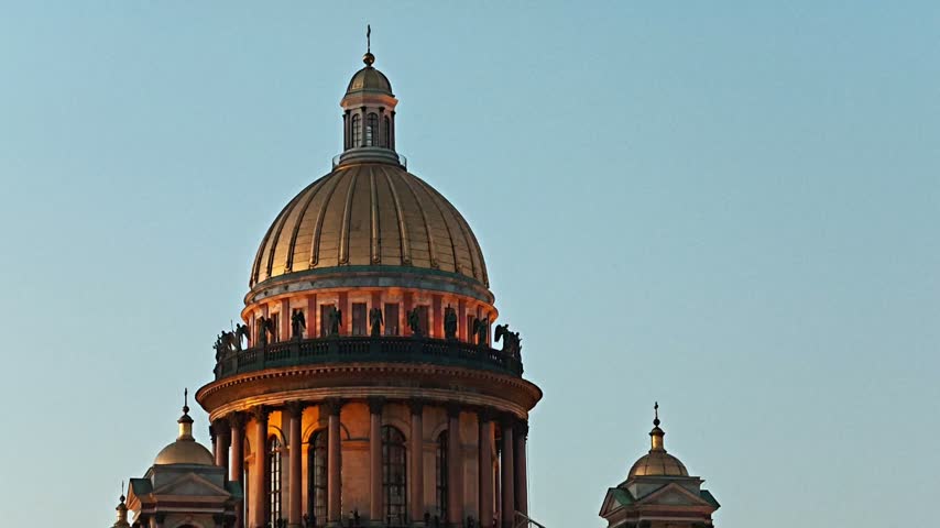 Saint Petersburg cityscape: Saint Isaac