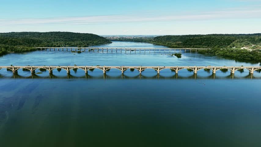 Veterans Memorial Bridge Columbia Pennsylvania