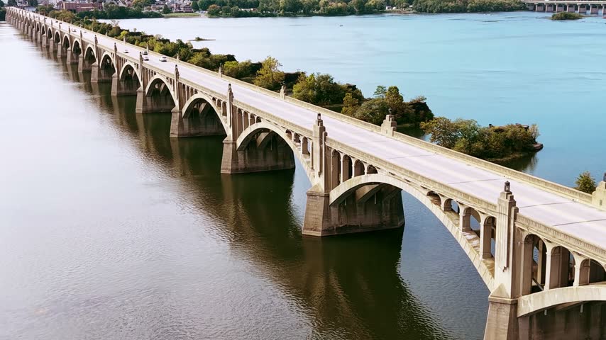 Veterans Memorial Bridge Columbia Pennsylvania