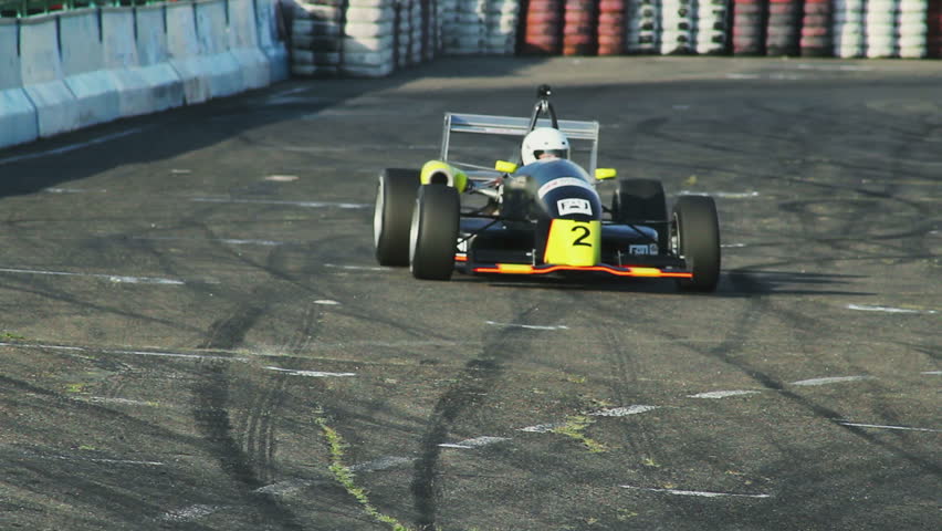KIEV, UKRAINE - JUNE 15. Round Racing Championship of Ukraine, stage 2. Formula