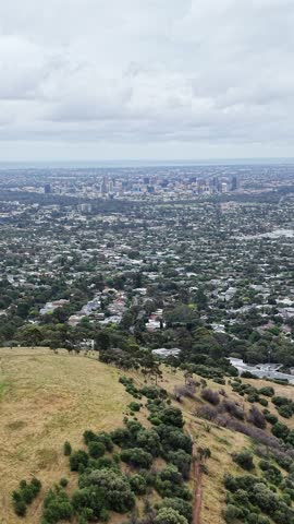 Mount Osmond lookout is probably a best view on the Adelaide city.