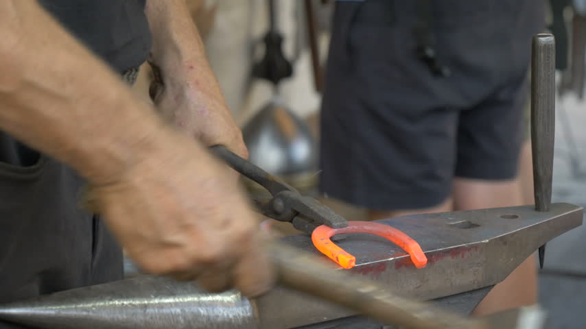 A blacksmith