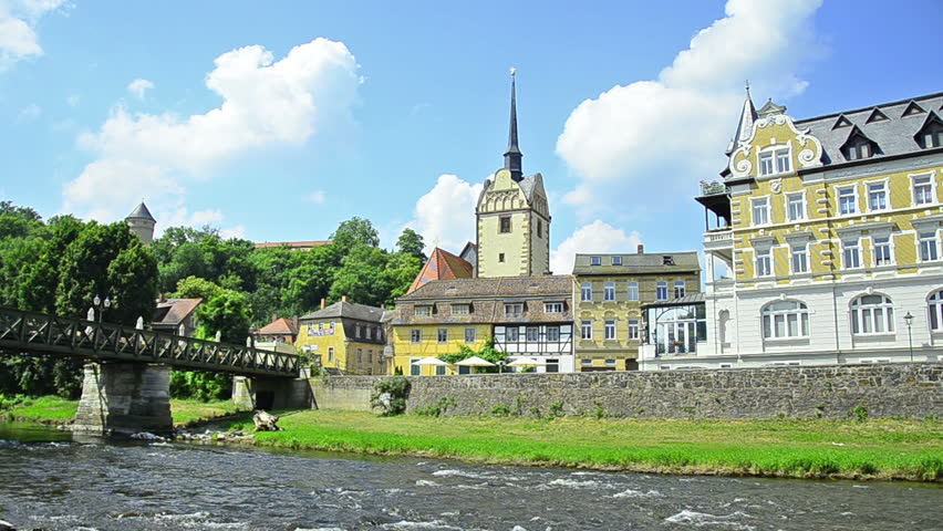 Church Merkendorf Thuringia