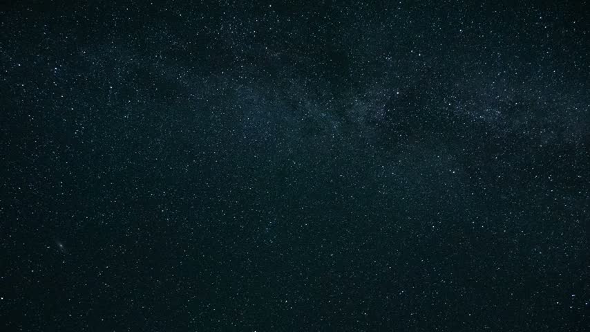 Stunning Nebula Cloud Formation with Stars, Golden Cosmic Dust and Space Exploration.