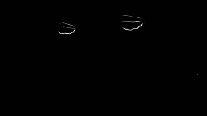 hand drawn pattern sketchy white face outline vector graphic
