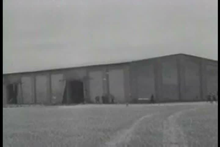 1940s - Nazi prisoners, men and women, are captured by allied forces after World War 2