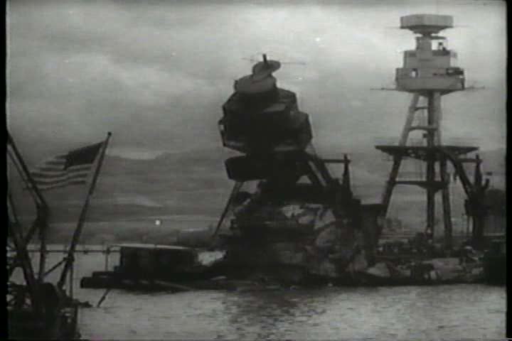 1940s - Hawaii is a beautiful place prior to the bombing of Pearl Harbor in the 1940s