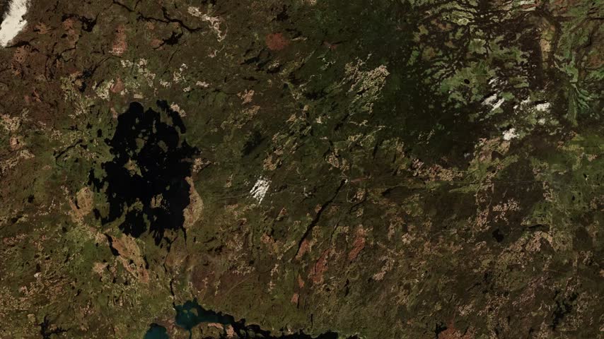  Ontario on map of Canada with flag