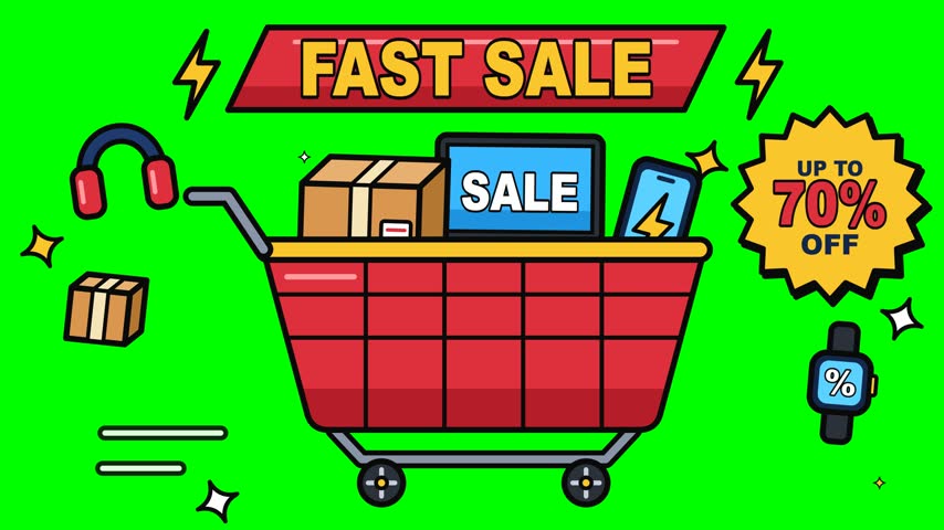 sale, discount, 50% off, promotion, special offer, badge, starburst, ribbon, banner, shopping, retail, advertising, limited time, flash sale, price tag, marketing, green screen, chroma key, sparkle, animation, loop, seamless loop, motion graphics, cartoon, flat design, label, vector, sign, symbol, stamp, emblem, tag, sticker, retro, illustration, icon
