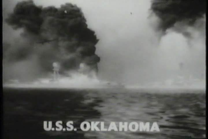 1940s - The attack on Pearl Harbor happens without warning during the 1940s