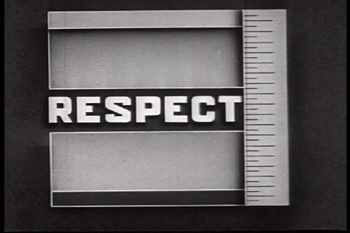 1940s - The more restricted respect is within a community, the closer that community is to being despotic during the 1940s