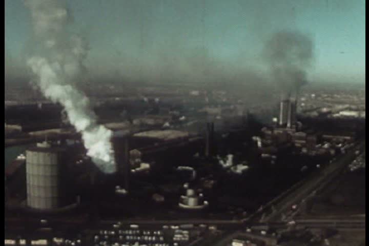 1960s - Detroit is a leader in manufacturing but also has opportunities for recreation such as going to the beach or the zoo in the 1960s