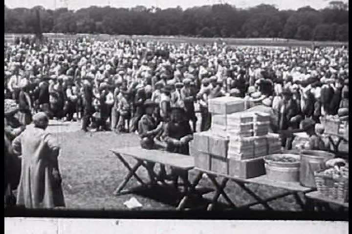 1910s - A fair is held for the citizens of Detroit in the 1910s