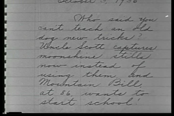 1920s, 1930s - A woman returns to her hometown where her uncle distills moonshine and she finds a boyfriend during the 1930s
