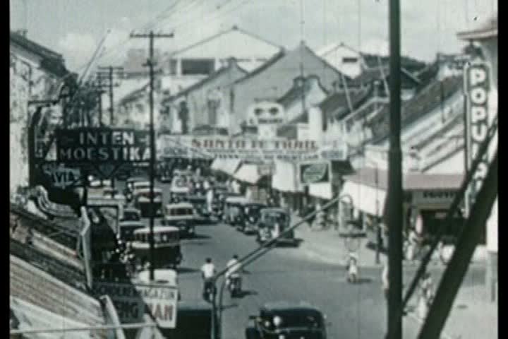 1930s - Jakarta Indonesia in the 1930s.
