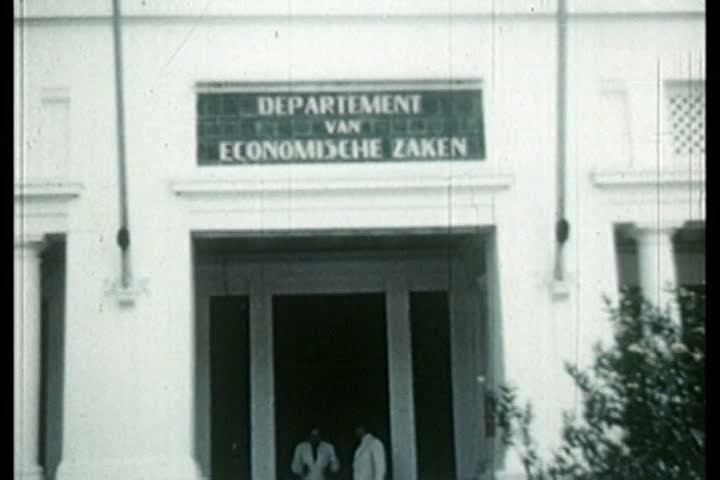 1930s - Colonial life in Java, Indonesia in the 1930s.