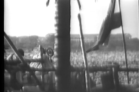 1930s - Raw silent footage of Gandhi in India in 1930.