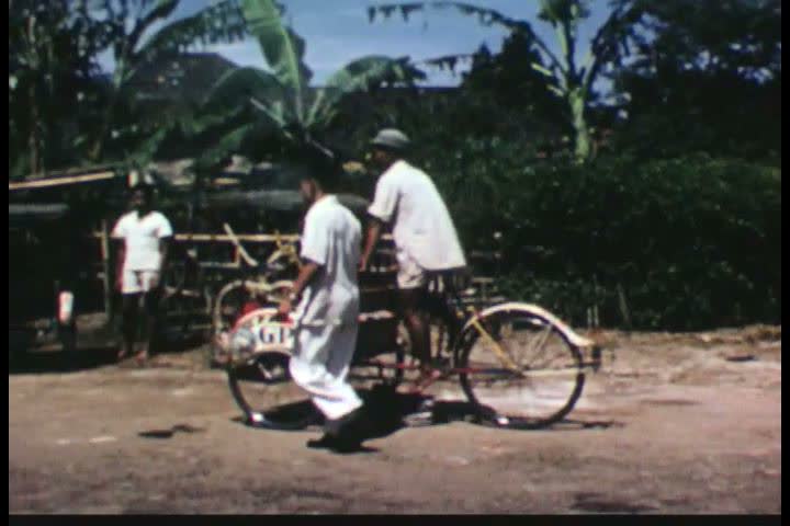 1950s - Indonesia emerges as a new nation in the 1950s.
