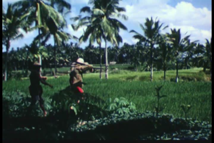 1950s - Indonesia emerges as a new nation in the 1950s.