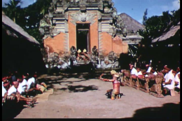1950s - Indonesia emerges as a new nation in the 1950s.