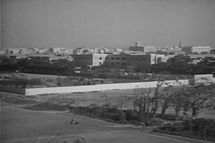 1950s - Karachi, Pakistan in 1950.
