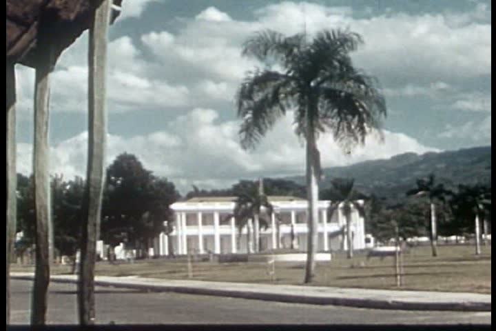 1940s - An exploration of Haiti in 1942.