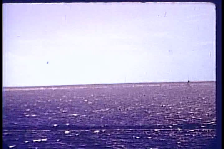 1940s - FDR visits West Caicos Islands in 1940.