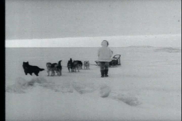 1960s - After finding an unusual object, an Eskimo scout reports his findings to the U.S. military in Alaska during the 1960s