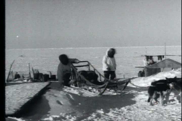 1960s - An Eskimo scouts the Alaskan tundra for the U.S. military and finds an unusual object during the 1960s