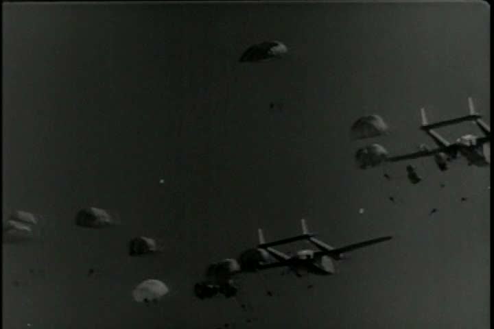 1940s - The a brief review of the 82d airborne division is given during the 1940s