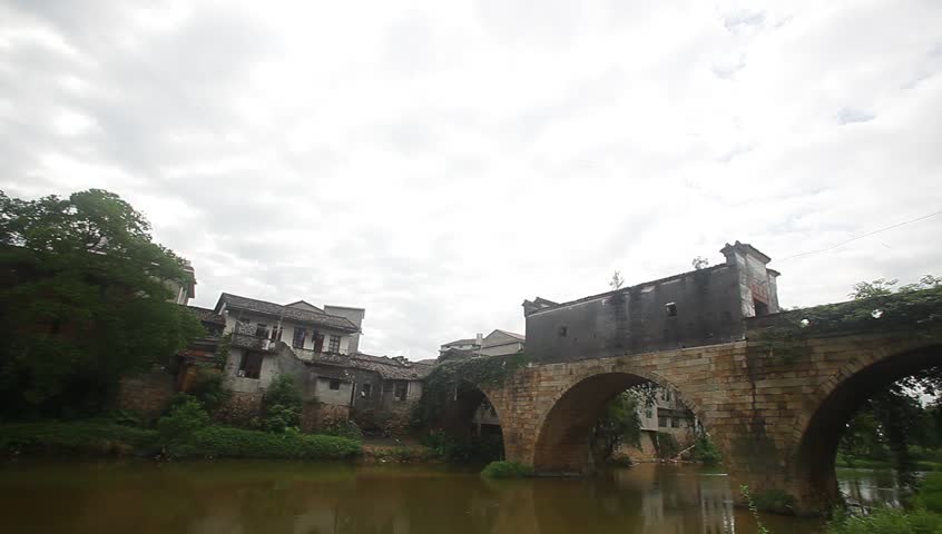 old town lichuan county fuzhou city Stock Footage Video (100 Royalty